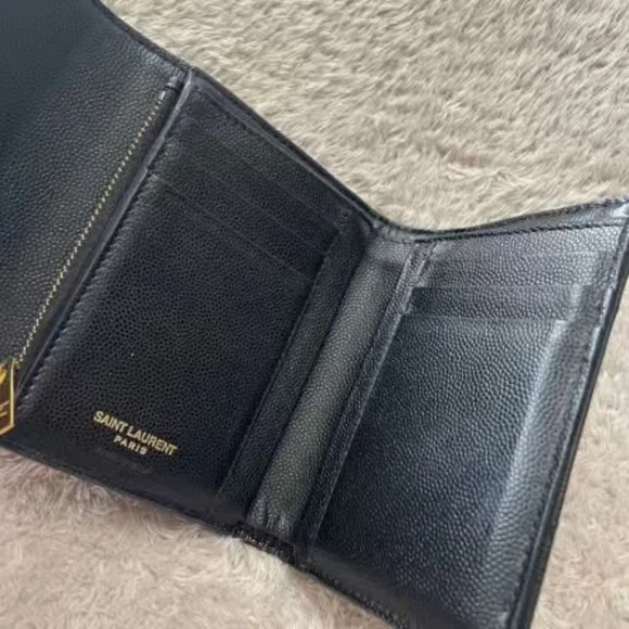Saint Laurent Black Wallet - Picture 4 of 4